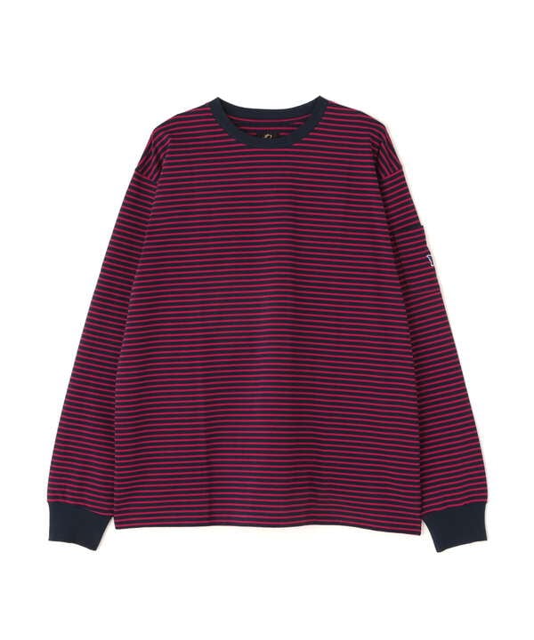 NEEDLES(ニードルズ)L/S Crew Neck T - Cotton St. Jersey