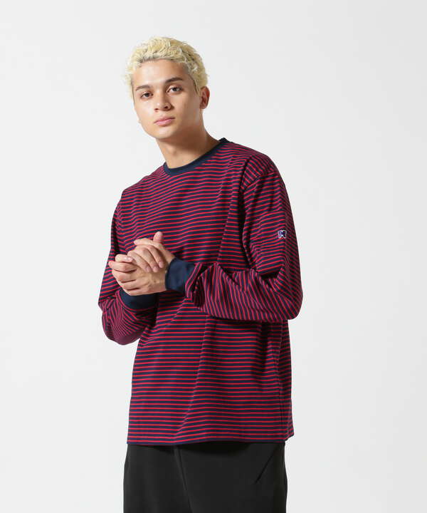 NEEDLES(ニードルズ)L/S Crew Neck T - Cotton St. Jersey