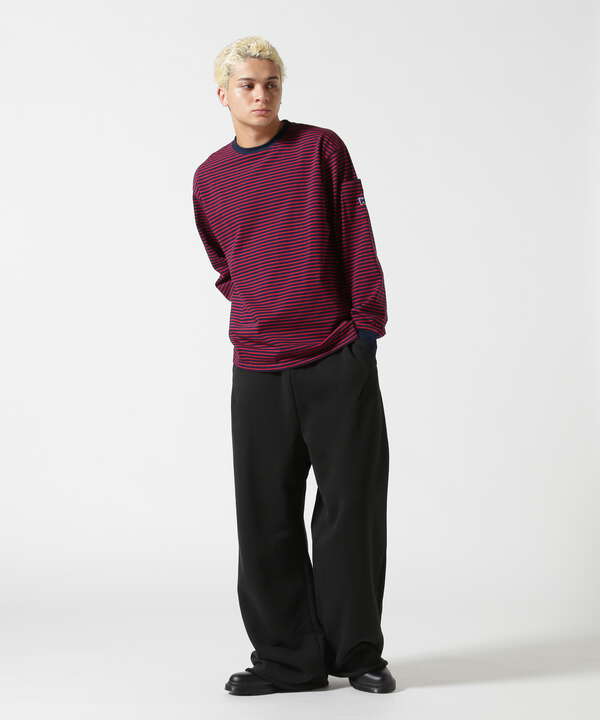 NEEDLES(ニードルズ)L/S Crew Neck T - Cotton St. Jersey