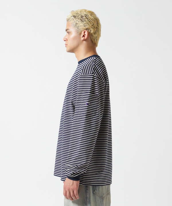 NEEDLES(ニードルズ)L/S Crew Neck T - Cotton St. Jersey