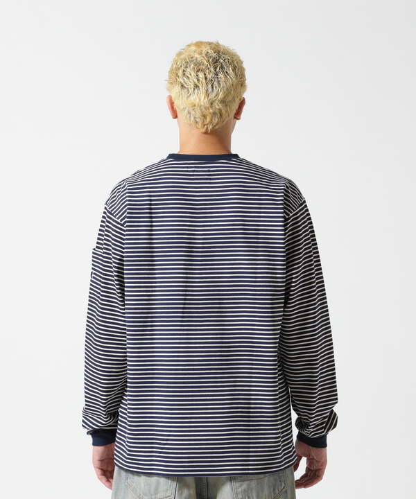 NEEDLES(ニードルズ)L/S Crew Neck T - Cotton St. Jersey