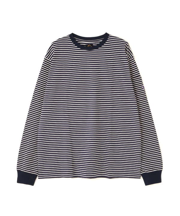 NEEDLES(ニードルズ)L/S Crew Neck T - Cotton St. Jersey