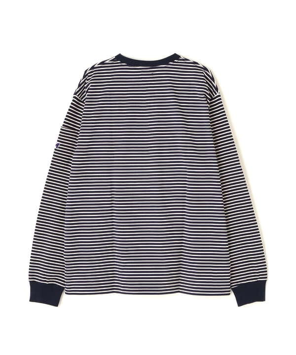 NEEDLES(ニードルズ)L/S Crew Neck T - Cotton St. Jersey