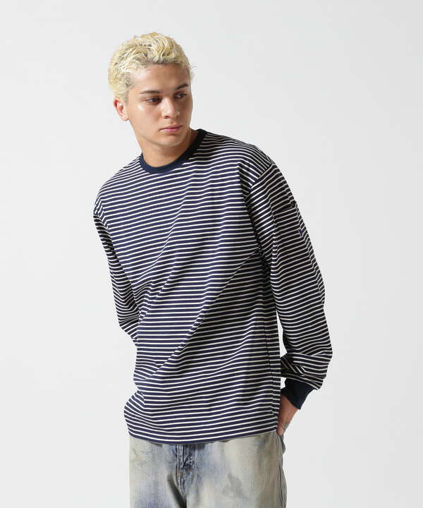 NEEDLES(ニードルズ)L/S Crew Neck T - Cotton St. Jersey