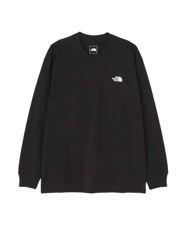 THE NORTH FACE / L/S Back Square Logo Tee