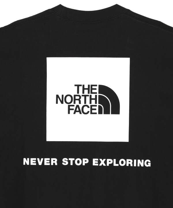 THE NORTH FACE / L/S Back Square Logo Tee