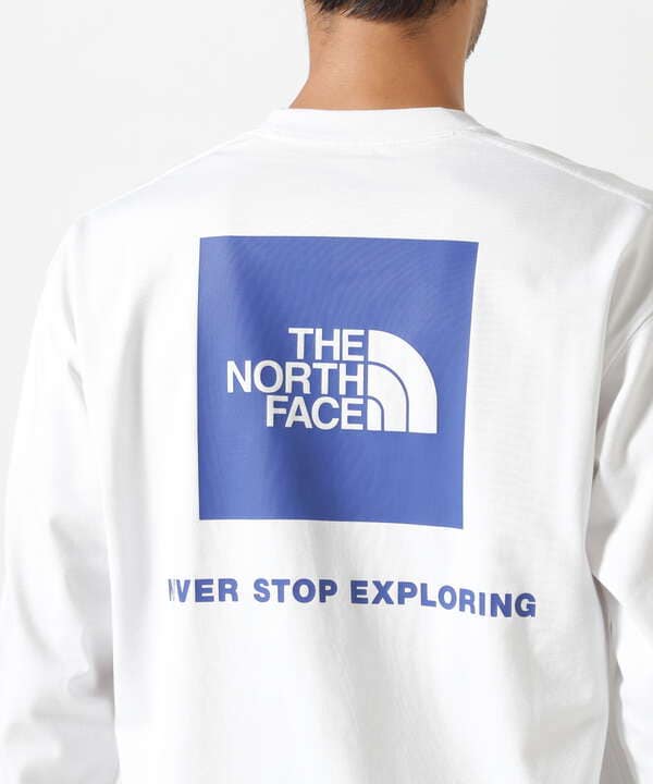 THE NORTH FACE / L/S Back Square Logo Tee