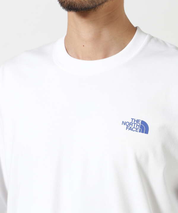 THE NORTH FACE / L/S Back Square Logo Tee