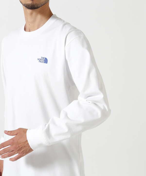 THE NORTH FACE / L/S Back Square Logo Tee