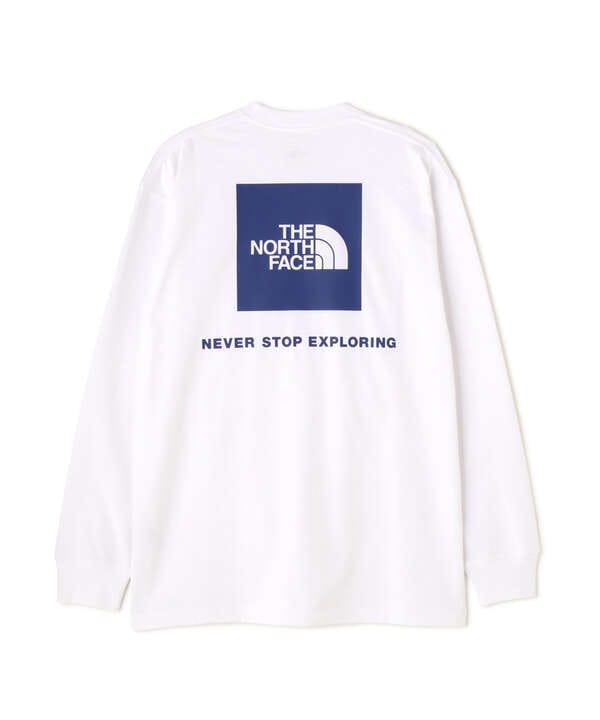 THE NORTH FACE / L/S Back Square Logo Tee