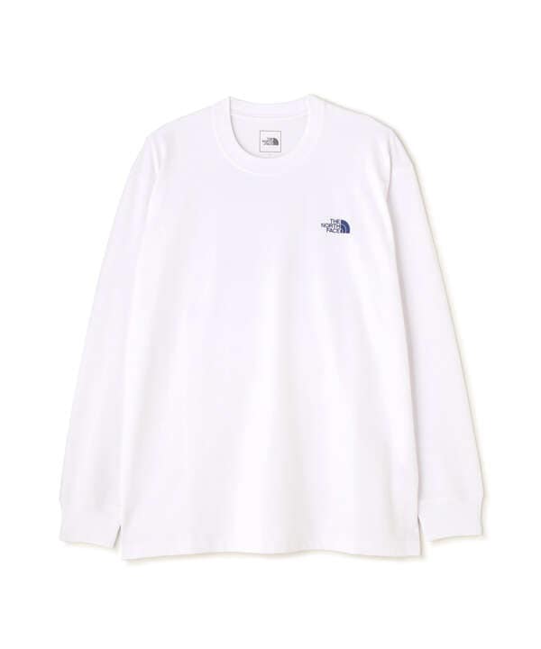 THE NORTH FACE / L/S Back Square Logo Tee