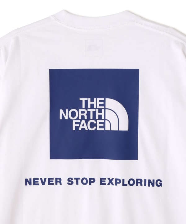 THE NORTH FACE / L/S Back Square Logo Tee