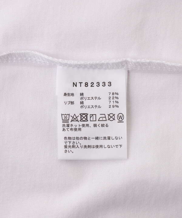 THE NORTH FACE / L/S Back Square Logo Tee