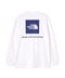 THE NORTH FACE / L/S Back Square Logo Tee