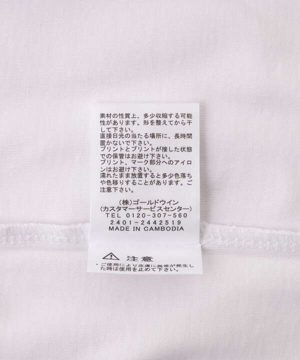 THE NORTH FACE / L/S Back Square Logo Tee