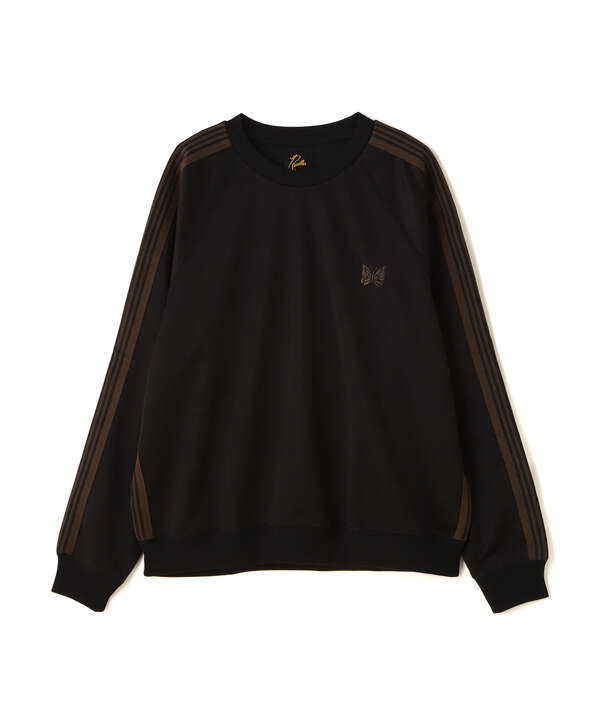 NEEDLES(ニードルズ)Track Crew Neck Shirt - Poly Smooth