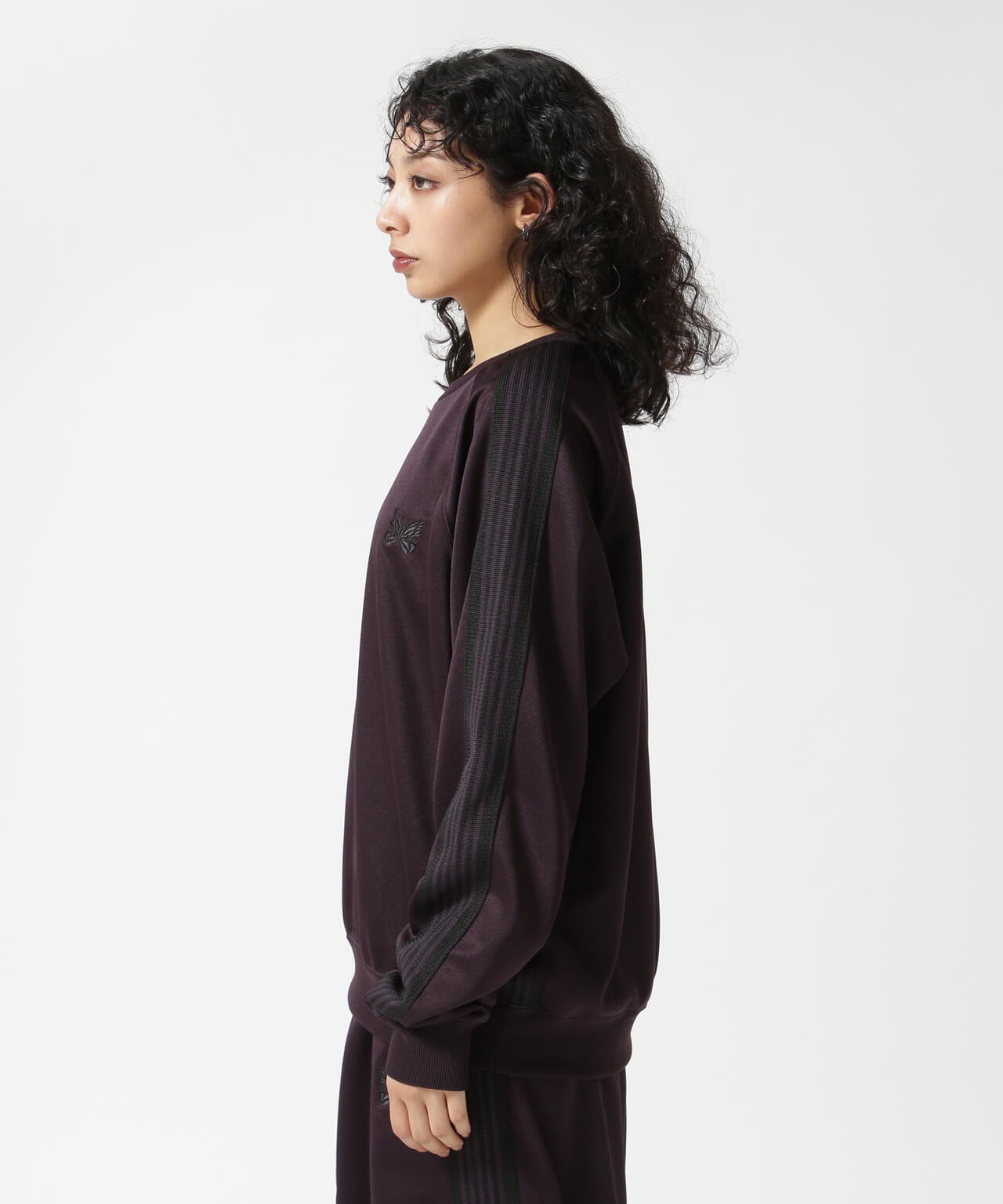 NEEDLES(ニードルズ)Track Crew Neck Shirt - Poly Smooth | B'2nd ( ビーセカンド ) | US  ONLINE STORE（US オンラインストア）