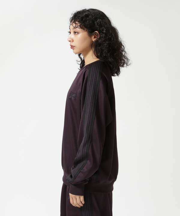 NEEDLES(ニードルズ)Track Crew Neck Shirt - Poly Smooth