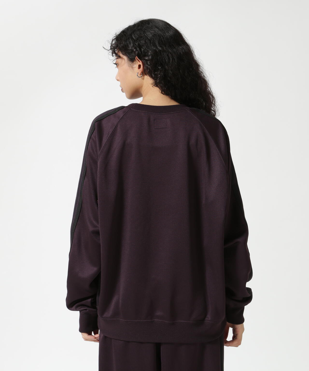 NEEDLES(ニードルズ)Track Crew Neck Shirt - Poly Smooth | B'2nd ( ビーセカンド ) | US  ONLINE STORE（US オンラインストア）