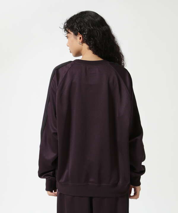 NEEDLES(ニードルズ)Track Crew Neck Shirt - Poly Smooth