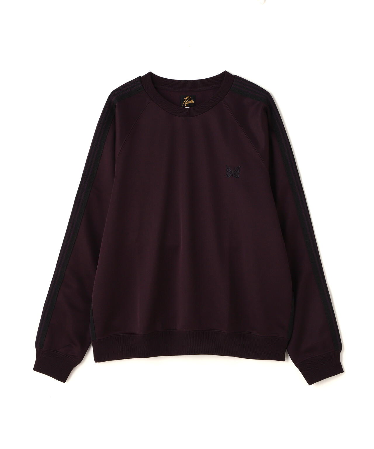 NEEDLES(ニードルズ)Track Crew Neck Shirt - Poly Smooth | B'2nd ( ビーセカンド ) | US  ONLINE STORE（US オンラインストア）