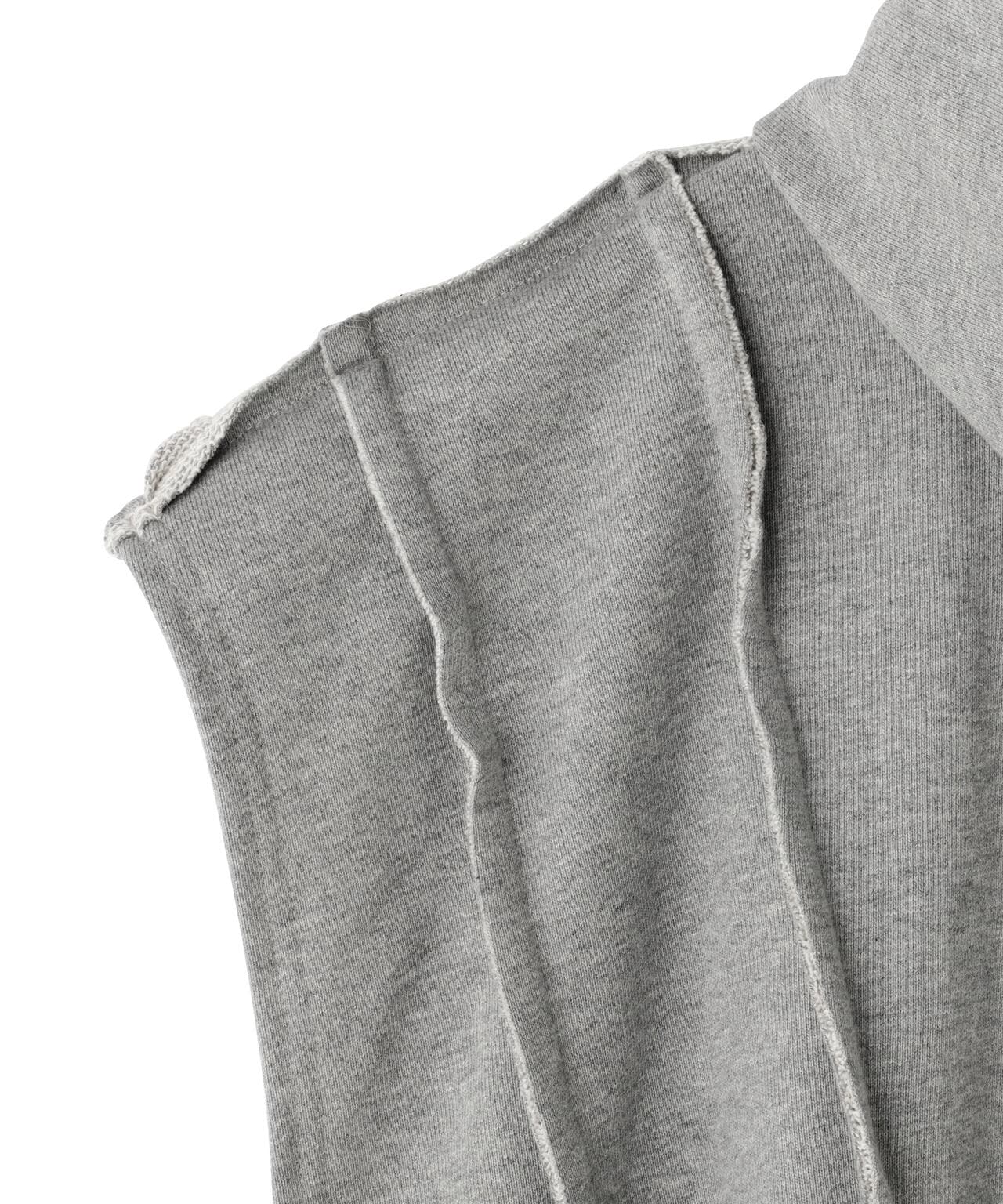 DISCOVERED(ディスカバード) 別注DOCKING NO SLEEVE HOODIE