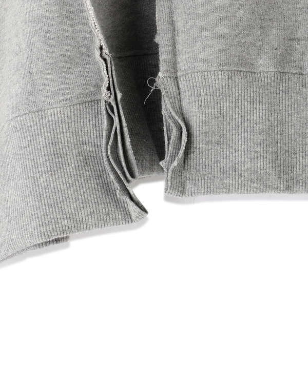 DISCOVERED(ディスカバード) 別注DOCKING NO SLEEVE HOODIE