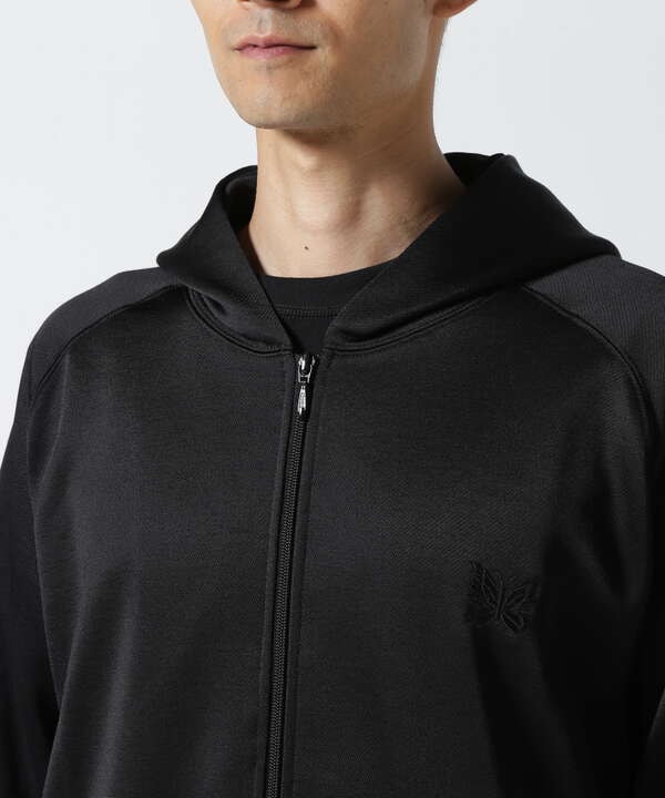 NEEDLES(ニードルズ)Zipped Sweat Hoody - C/PE Bright Jersey