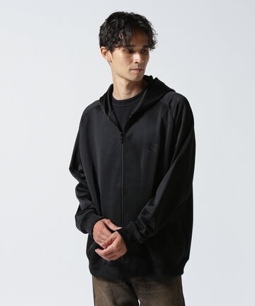 NEEDLES(ニードルズ)Zipped Sweat Hoody - C/PE Bright Jersey