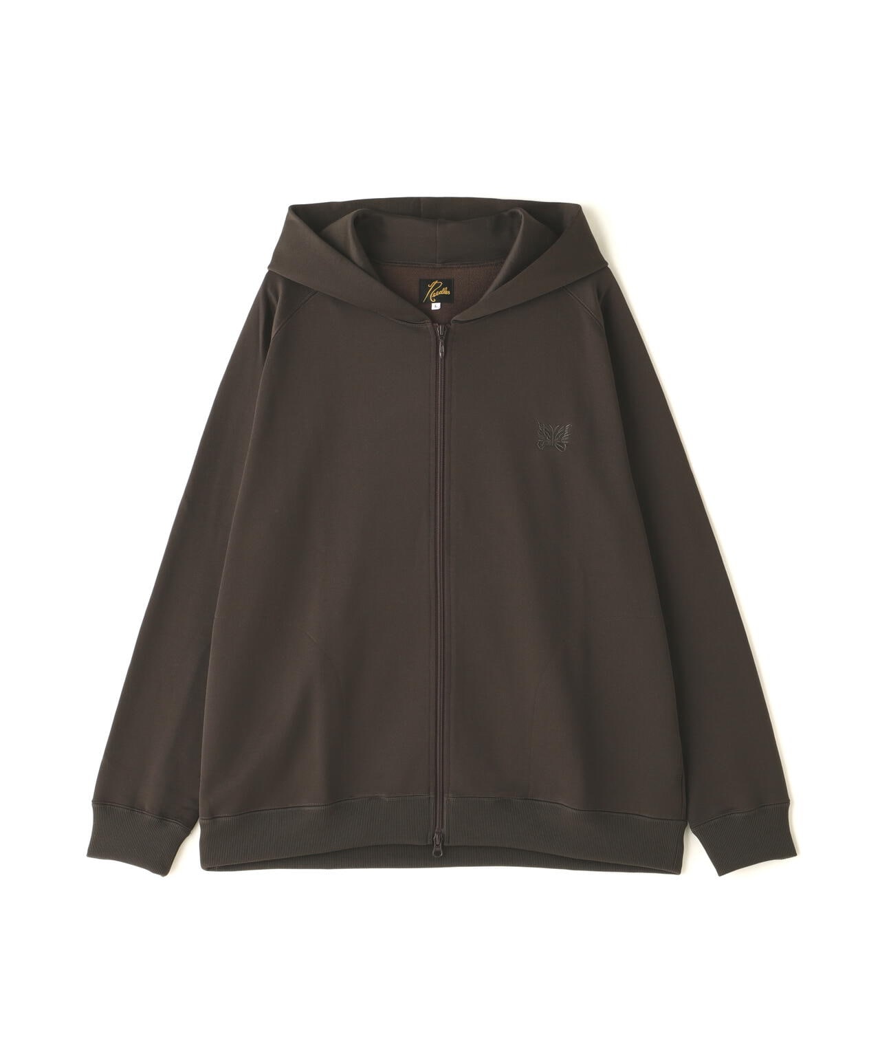 NEEDLES(ニードルズ)Zipped Sweat Hoody - C/PE Bright Jersey