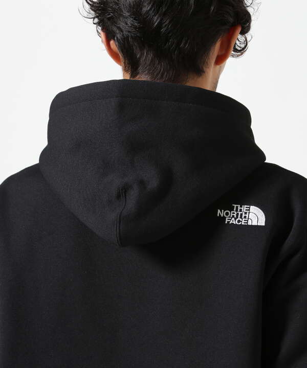 THE NORTH FACE (ザ・ノース・フェイス)スクエアロゴフーディ（ユニセックス）