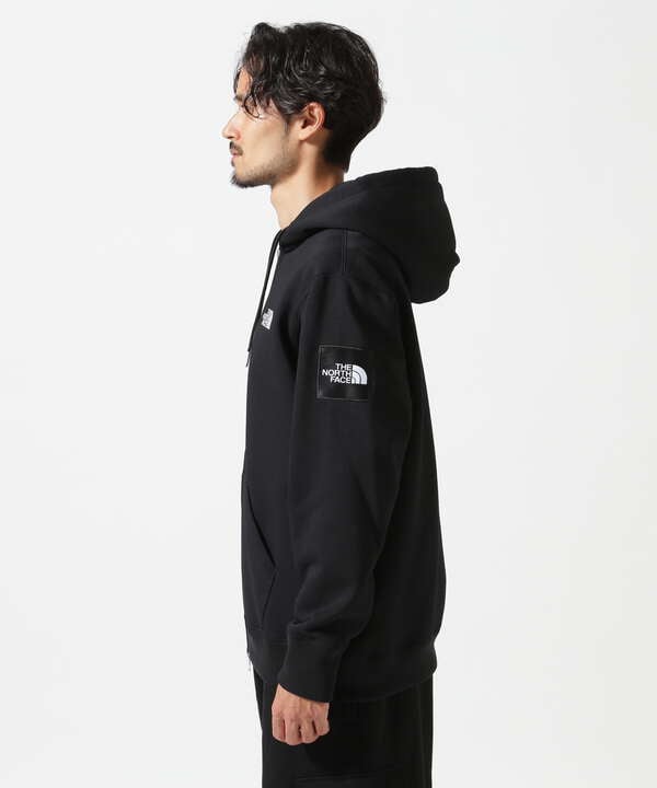 THE NORTH FACE (ザ・ノース・フェイス)スクエアロゴフルジップ NT12335