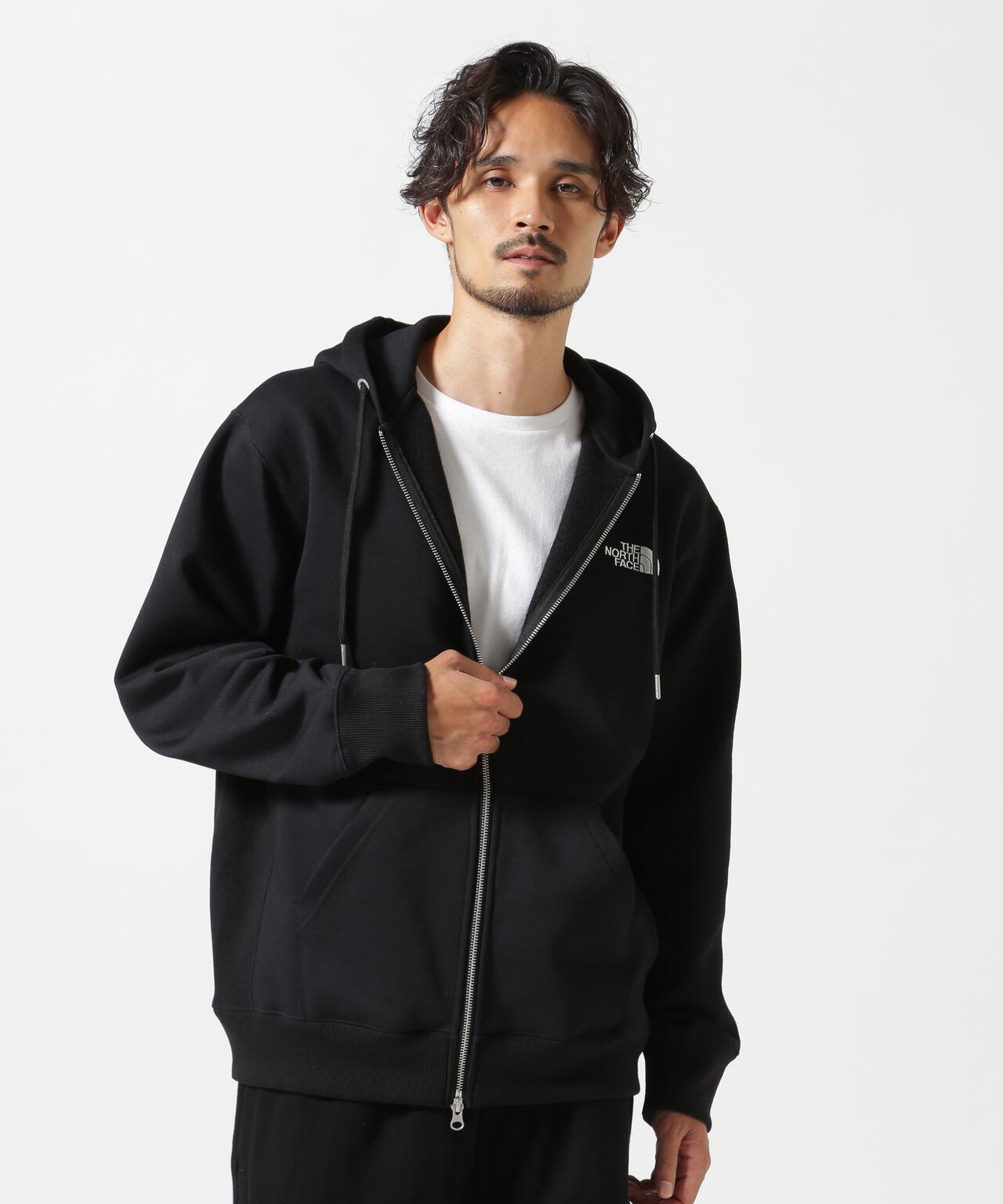 THE NORTH FACE (ザ・ノース・フェイス)スクエアロゴフルジップ NT12335 | B'2nd ( ビーセカンド ) | US  ONLINE STORE（US オンラインストア）