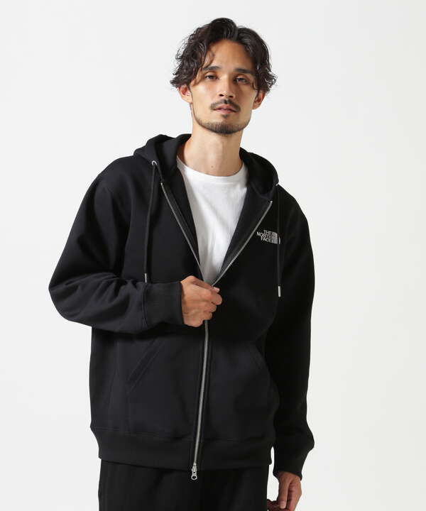 THE NORTH FACE (ザ・ノース・フェイス)スクエアロゴフルジップ NT12335