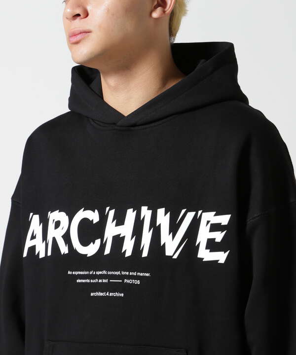 A4A/エーフォーエー/LOGO HOODIE