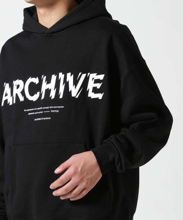 A4A/エーフォーエー/LOGO HOODIE