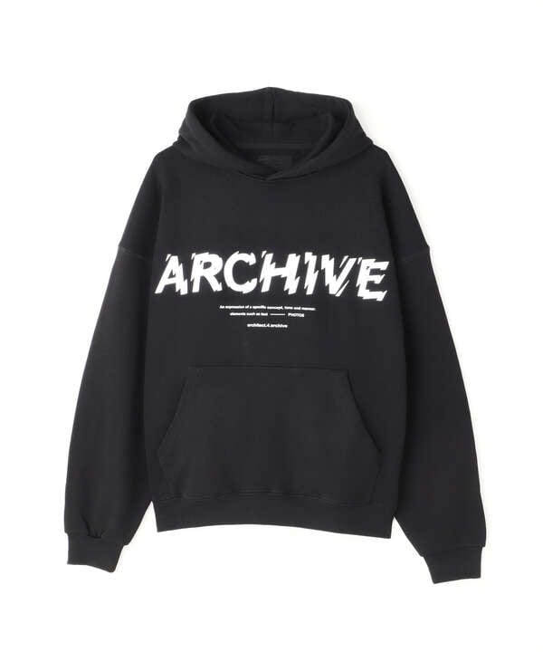 A4A/エーフォーエー/LOGO HOODIE