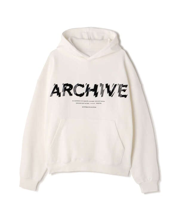 A4A/エーフォーエー/LOGO HOODIE