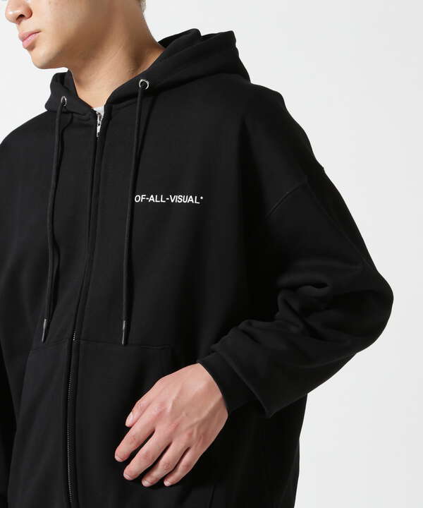 A4A/エーフォーエー/LOGO ZIP HOODIE