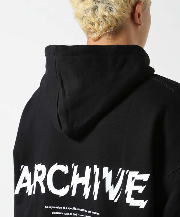 A4A/エーフォーエー/LOGO ZIP HOODIE