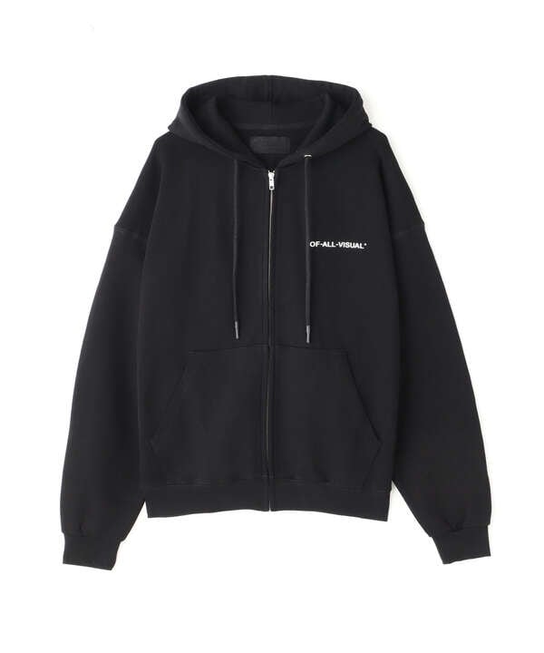 A4A/エーフォーエー/LOGO ZIP HOODIE