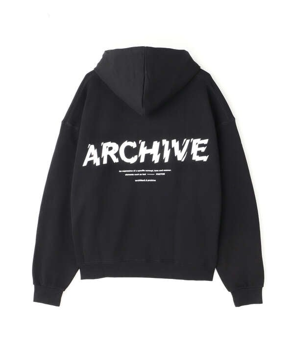 A4A/エーフォーエー/LOGO ZIP HOODIE