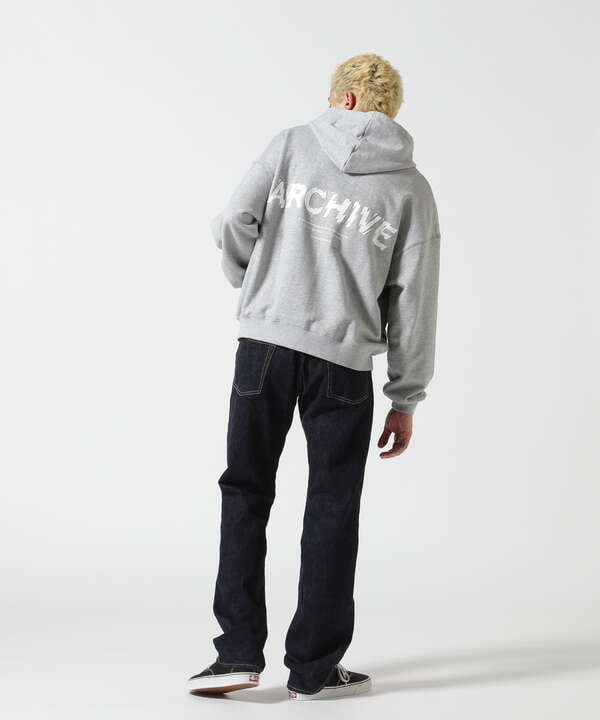 A4A/エーフォーエー/LOGO ZIP HOODIE