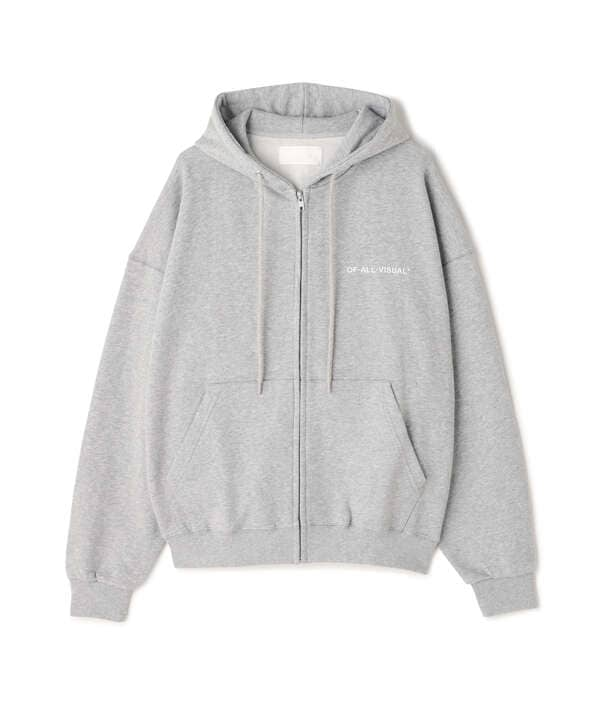 A4A/エーフォーエー/LOGO ZIP HOODIE