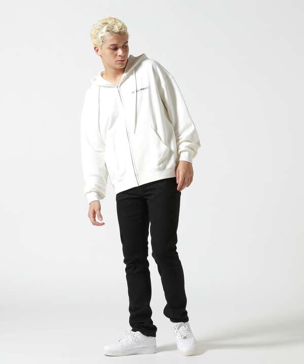 A4A/エーフォーエー/LOGO ZIP HOODIE