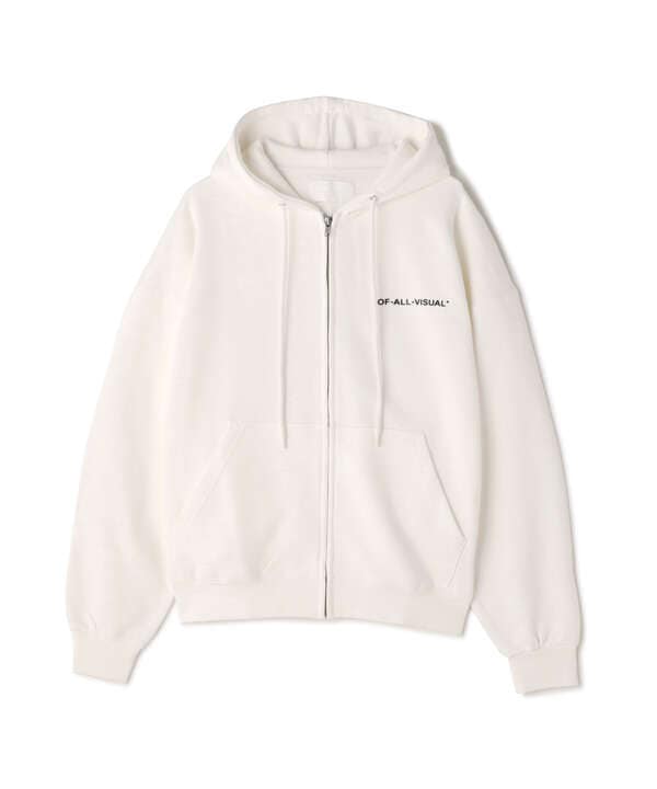 A4A/エーフォーエー/LOGO ZIP HOODIE