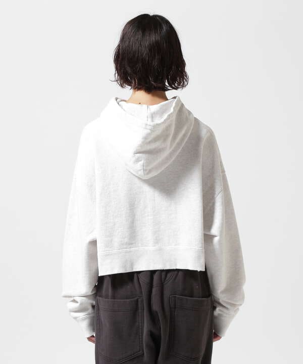 NOUNLESS（ナウンレス）SHORT HOODIE TOPS