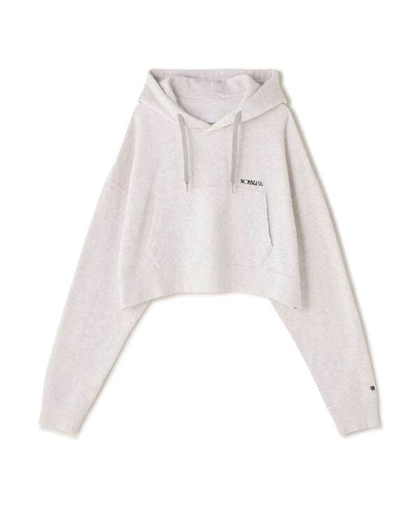 NOUNLESS（ナウンレス）SHORT HOODIE TOPS