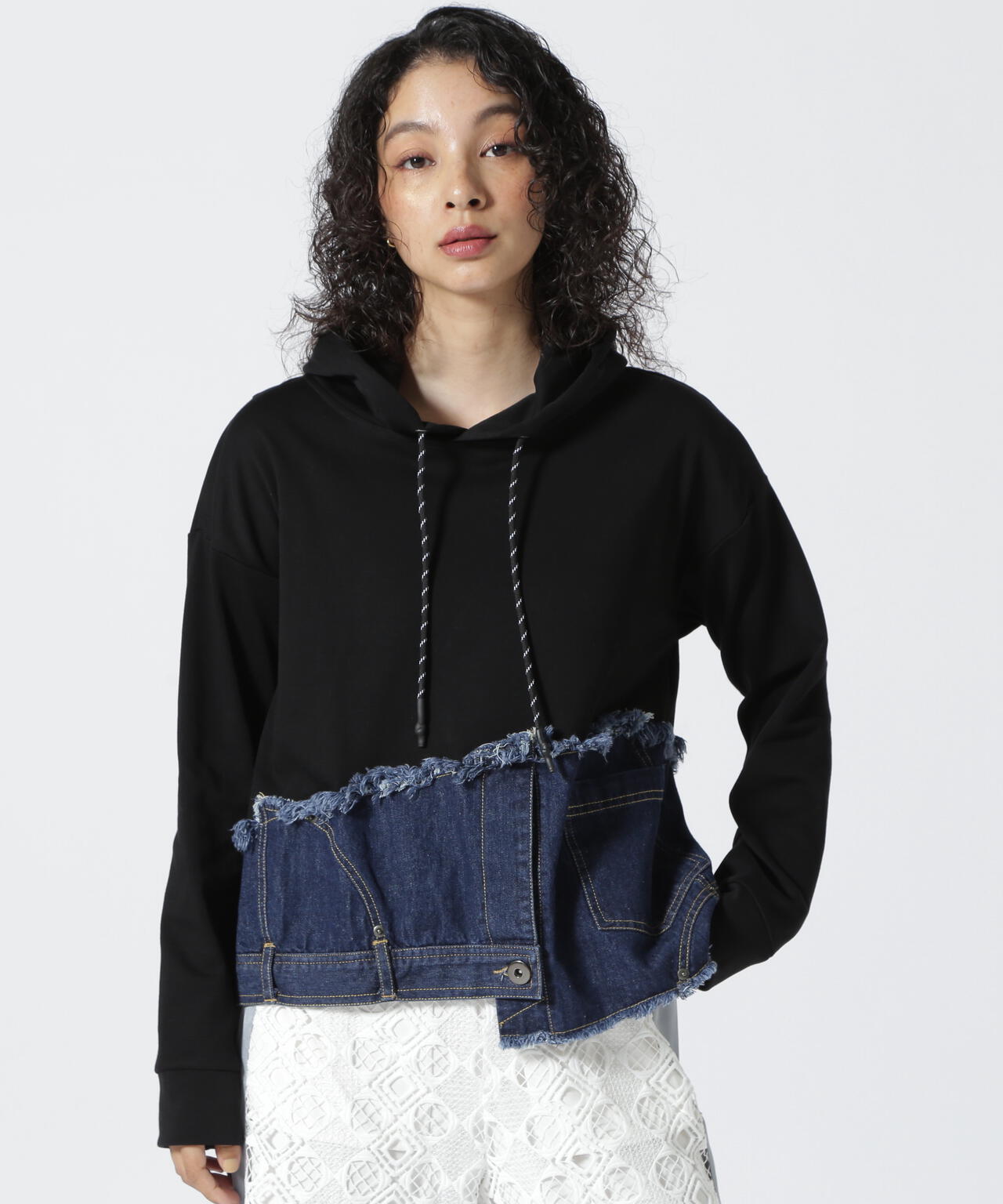 本日限定】アウラアイラレディースウィメンズデニムジャケット