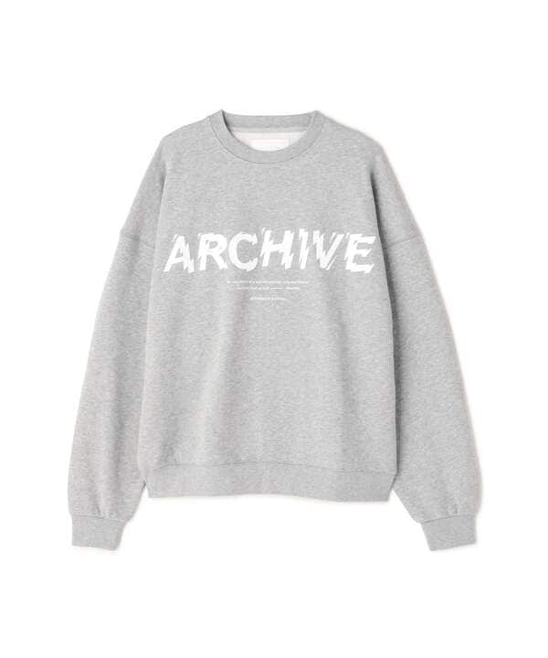 A4A/エーフォーエー/LOGO CREWNECK SWEAT